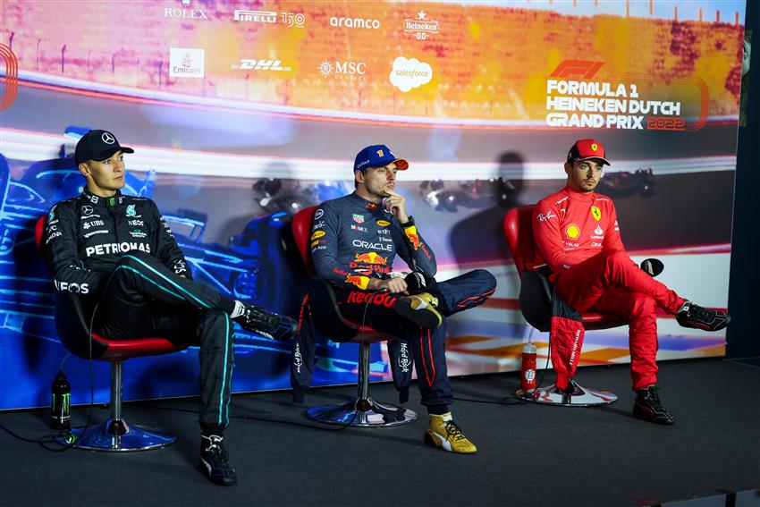 F1 press conference